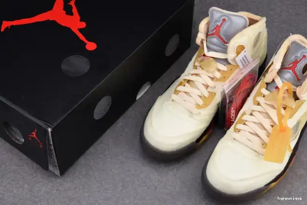 HYPE Sail 5 DH8565-100 Retro Jordan OFF-WHITE 0511